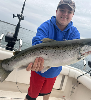 Reel Trout adventure on Lake Ontario!